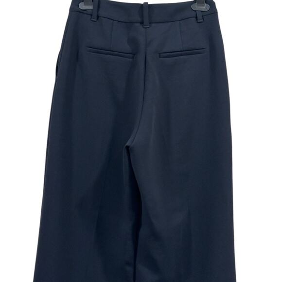 NWT Aritizia The Effortless Pant in Dark Navy - Picture 7 of 9